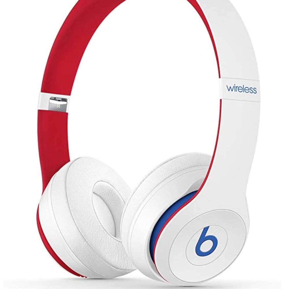 Dr. Dre Beats Solo3 Wireless Headphones Club White